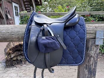 Passier Pollux 17“ Dressursattel, Passier Pollux, Yvonne, Dressage Saddle, Hannover