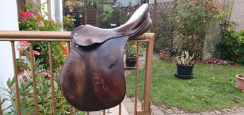 Passier PS-Baum 16,5 Zoll, Passier PS-Baum, Kathleen, Jumping Saddle, Heidenau