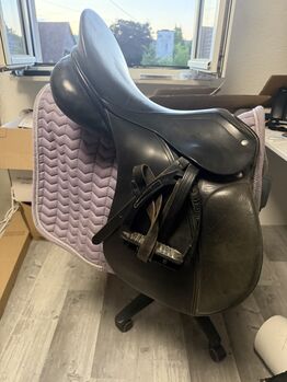 Passier PSL VD Vielseitigkeitssattel VS VSD 16,5, Passier PSL VD, Manuela G., All Purpose Saddle, Schallbach