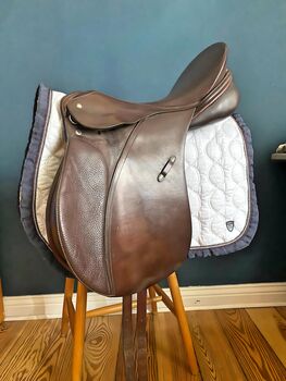 Passier PSL VD Sattel, Farbe Havanna, Passier  PSL VD, Nike, Dressage Saddle, Kiel