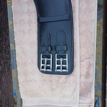 Passier Sattelgurt Leder, ergonomisch geformt, Passier, Silke, Sattelgurte, Hilden