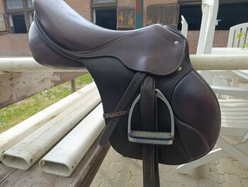 Passier Springsattel, Passier Markus Ehning, Barbara, Jumping Saddle, Goch