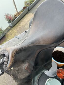 Passier Springsattel 17 zoll