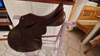 Passier Springsattel Comet III 3 17,5 Zoll, Passier Comet III, Patrizia Bludau , Jumping Saddle, Stockstadt