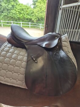 Springsattel Passier, Passier PSL S, Regina Wielogzow , Jumping Saddle, Norderstedt