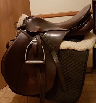 Passier VD Sattel Havanna, Passier PSL VD Passier, Brigitte Rasmussen , All Purpose Saddle, Kulpin