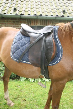 Passier VS Sattel ca. 17,5" Welsh Pony Reitpony, Passier, Yvonne, All Purpose Saddle, Willich