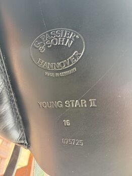 Passier Young Star 2 Dressursattel 16 Zoll Passier Youngstar 2