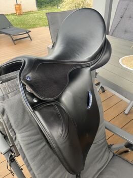 Passierblu Style Dressursattel 17 zoll, Passier Blu Style Dressur, Nicole, Dressage Saddle, Felsberg