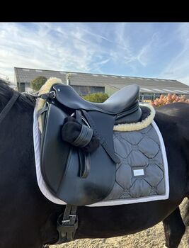 Passier abs 17,5 Zoll, Passier  ABS , Emelie , Dressage Saddle, Krefeld 