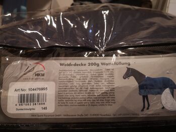 Weidedecke 200g von HKM, HKM Weidedecke, Dierk , Horse Blankets, Sheets & Coolers, Paderborn