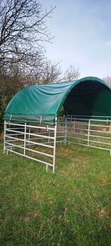 Weidezelt 6 Monate alt, Hallertauer, Kim Mebus , Horse Shelters & Tents, Leichlingen 