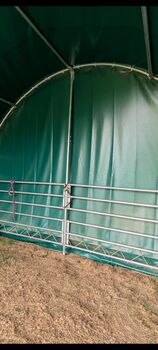 Weidezelt, P Lindberg  Weidezelt/Rundbogen, Faber, Horse Shelters & Tents, Walterschen