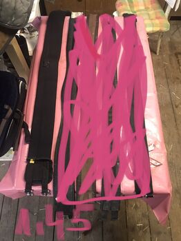 Sattelgurt Kavalkade