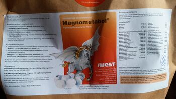 Iwest Magnometabol Mineralfutter, Iwest  Magnometabol , SL, Pasza i suplementy dla koni, Guxhagen 