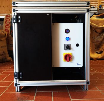 Raufe, Zeitgesteuert, Futterbox, Heukiste, Futterraufe, Heuraufe FutterMax Artikel #A01