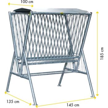 Heuraufe Patura IDEAL, Patura Ideal, Privat, Hay Nets, Bags & Rags, Schongau