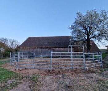 Patura Roundpen 16 m, Patura, An, Reitplatz, Lerchenfeld