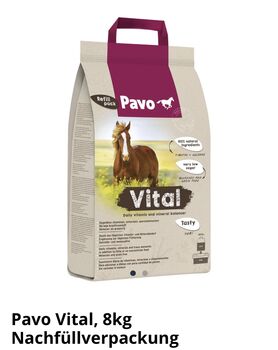 Pavo Vital 9kg Mineralfutter Pavo  Vital Mineralfutter 