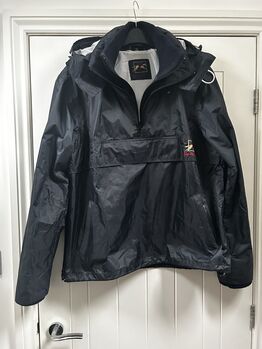 PCRacewear waterproof jacket. Hood. ~ Navy. Size XXL, PCRacewear, Yvonne Hunter, Kurtki jeździeckie męskie, Coneythorpe