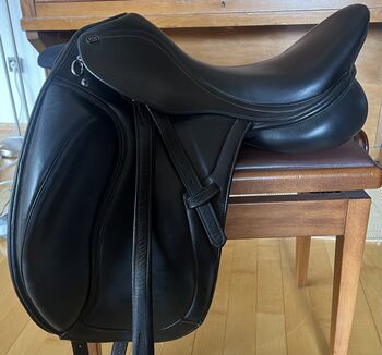 PDS, Carl Hester Edition, 17,5“ Monoblatt Dressursattel PDS Carl Hester Edition