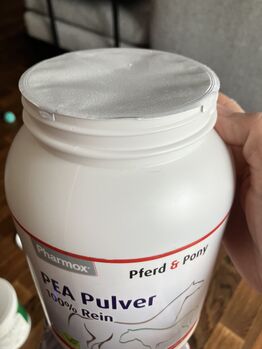 PEA Pulver 100 % 500 g von Pharmox (und Masterhorse) Pharmox