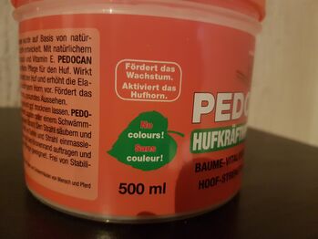 Pedocan Hufkräftiger-Balsam 500ml NEU !!!!!