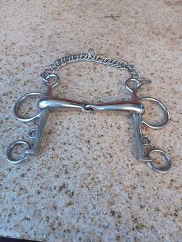 Pelham-Gebiss einfach gebrochen Größe 12,5cm, Stella, Horse Bits, Stockach