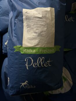 Pellet Futter 26 Säcke ! Reika