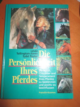 Die Persönlichkeit Ihres Pferdes Linda Tellington Jones S. Taylor, Frackh Kosmos Linda Tellington Jones, Mandy, Books, Camburg