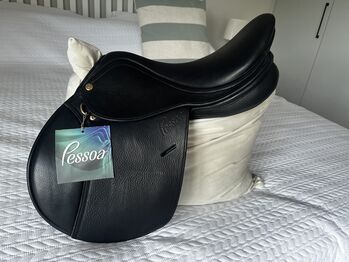 Pessoa Ammo Junior 15&3/4”, Pessoa  Ammo junior 15&3/4”, Alit Manor, Jumping Saddle, Plettenberg Bay