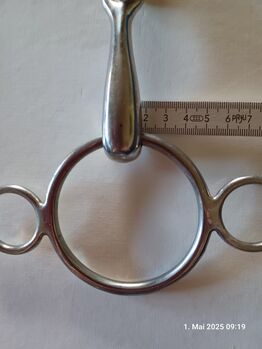 Pessoa Drei-Ring-Trense - massiv - 14,5, Caro, Sonstiges, Bad Salzuflen