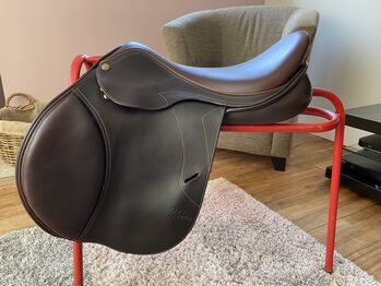 Pessoa Gen X Elite 17.5, Pessoa Gen-X Elite, Melissa Masciopinto, Jumping Saddle, Notts