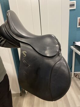 Pessoa Springsattel, Pessoa Don Neco, Kuhn Celine , Jumping Saddle, Primstal 