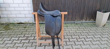 Peter Horobin Sattel 17,5 Dressur Geneva, Peter Horobin Geneva, Lisa, Dressage Saddle, Frankfurt