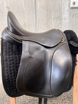 Peter Horobin Sattel Modell Kitzbühel 17“, Peter Horobin Kitzbühel , Kathi, Dressage Saddle, Bruckmühl