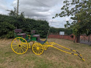 Peterborough four-wheel carriage Peterborough  Peterborough four-wheel carriage