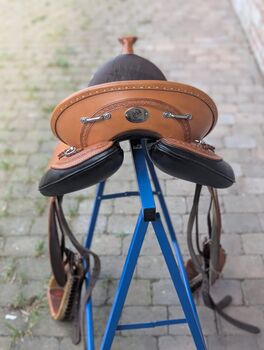 Pferd, Sattel, Sattel Quantum Short & Light Western S2, Deuber und Partner, Jens , Sonstiger Sattel, Ilmenau 