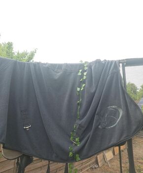 Pferde abschwitzdecke set