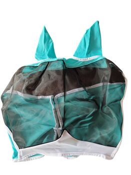Pferde Fliegenmaske mit Ohren, elastische Pferdemasken, Anti-Fliegen-Mesh, Gr. S, Andrea Schürmann, Fliegenschutz, Lichtenau