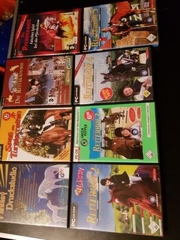 Pferde PC-Spiele, Tanja Künstner , DVD & Blu-ray, Sassenberg 