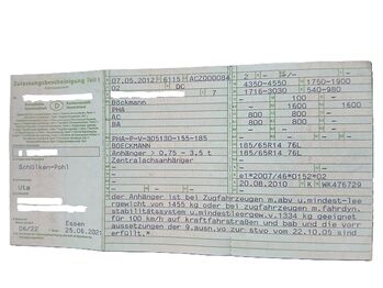 Pferdeanhänger Böckmann UNO Böckmann UNO