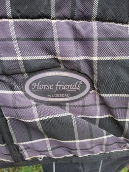 Pferdedecke Loesdau Winterdecke  145cm