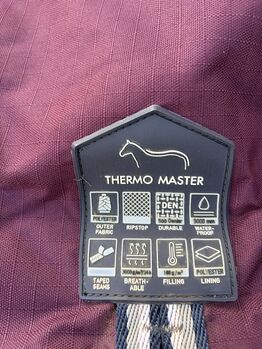 Pferdedecke Outdoordecke 100gr 145 cm thermo Master Kadir