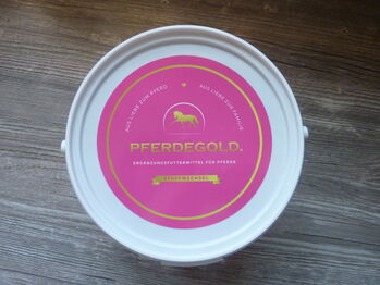 Pferdegold Stoffwechsel 1,5kg Eimer,neu ungeöffnet Pferdegold Pferdegold Stoffwechsel