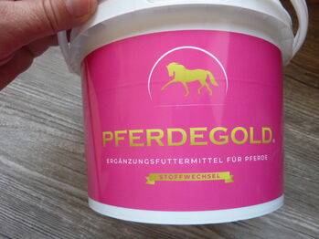 Pferdegold Stoffwechsel 1,5kg Eimer,neu ungeöffnet, Pferdegold Pferdegold Stoffwechsel, Astrid, Pasza i suplementy dla koni, Marburg