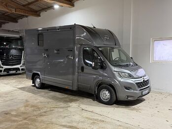 Pferdetransporter 2 Ride Citroen Vorführfahrzeug 3,5tSelbstfahrer, Dickenherr Dickenherr 2 Ride , Gerhard Strobel (Dickenherr Trucks und Trailers), Pferdeanhänger, Baden-Württemberg - Unterschneidheim