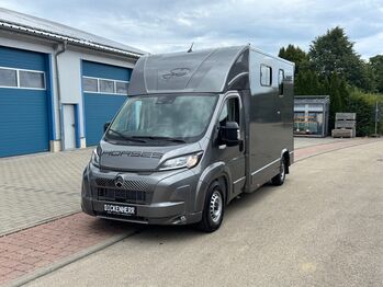 Pferdetransporter Citroen Jumper Automatik 180PS Neufahrzeug Selbstfahrer, Dickenherr  Dickenherr 2 Ride , Gerhard Strobel (Dickenherr Trucks und Trailers), Pferdeanhänger, Baden-Württemberg - Unterschneidheim