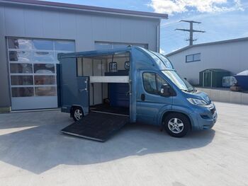 Pferdetransporter Citroen Jumper Nur 68.000KM Klima 163 PS Viehtransporter Selbstfahrer, Dickenherr 2 Ride, Gerhard Strobel (Dickenherr Trucks und Trailers), Pferdeanhänger, Baden-Württemberg - Unterschneidheim