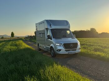 Pferdetransporter Dickenherr2-Ride Mercedes Automatik Neufahrzeug, Dickenherr Dickenherr 2 Ride Mercedes, Gerhard Strobel (Dickenherr Trucks und Trailers), Pferdeanhänger, Baden-Württemberg - Unterschneidheim